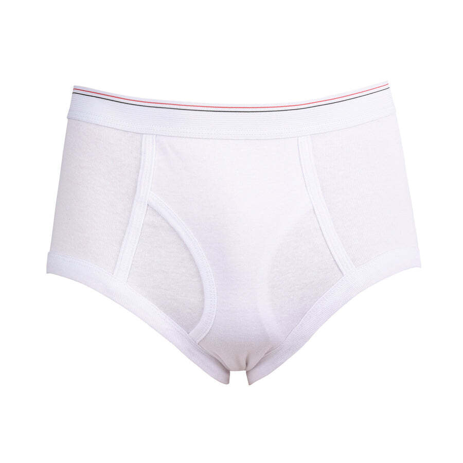 6 pc pack Men Solid Colors Briefs Breathable Cotton Underwear Old Fashion style