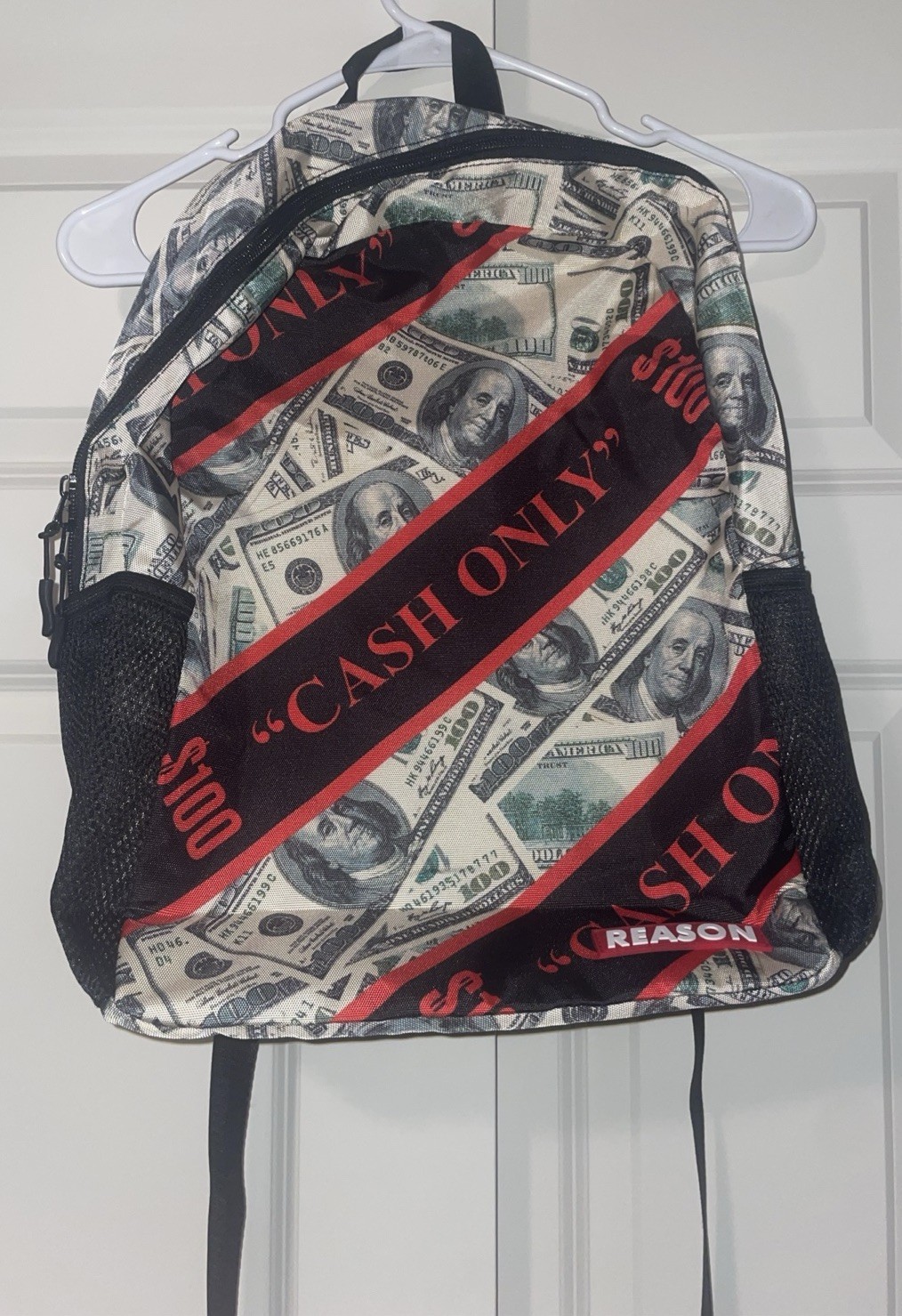 Cash Only Backpack Money Back Pack Cash
