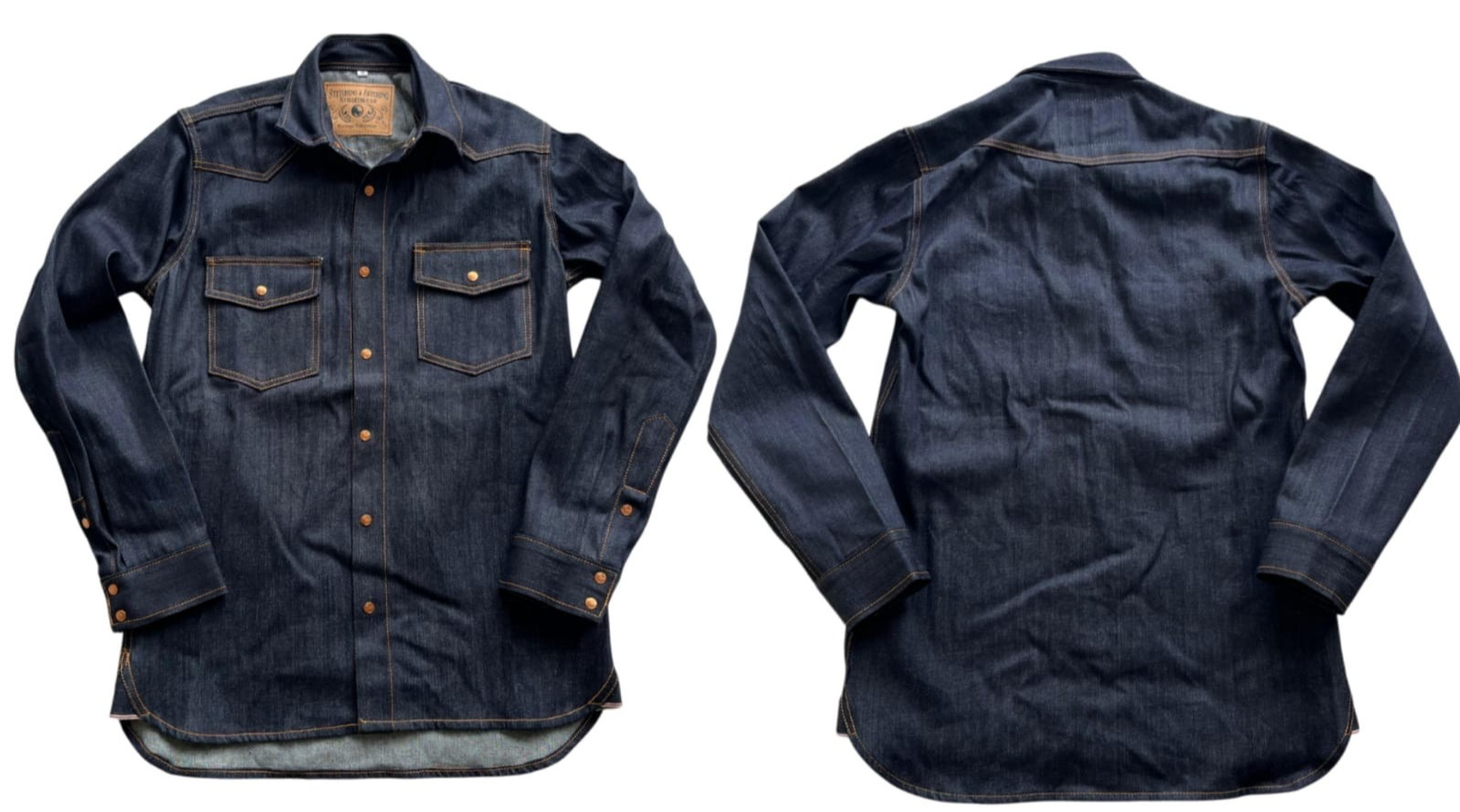 Japanese Selvedge Denim Shirt 12OZ