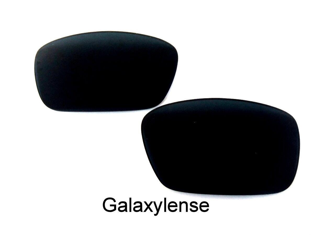 Galaxy Replacement Lenses For-Oakley Fuel Cell Iridium Black Polarized 100%UVAB