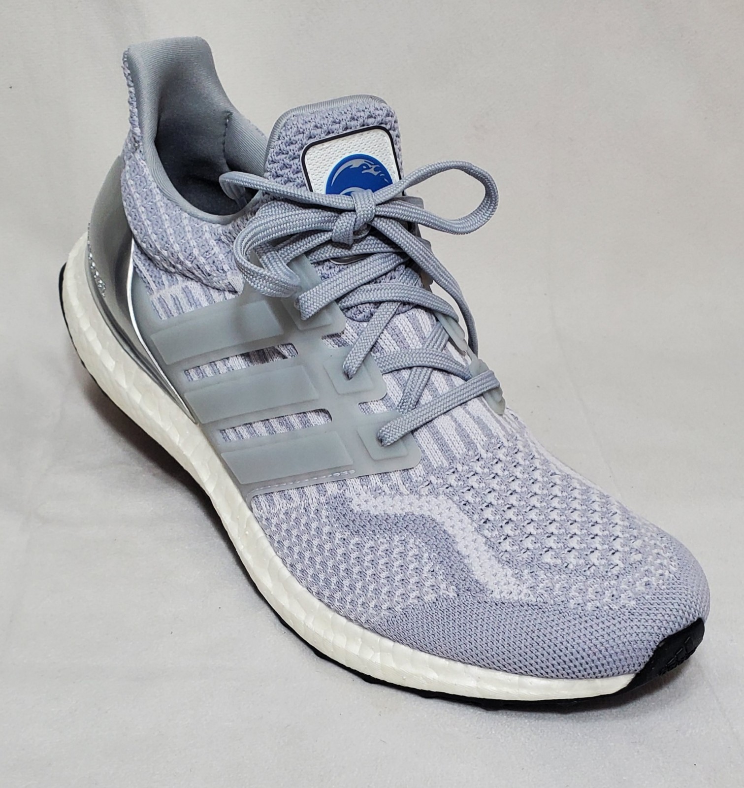 NWOB NASA Artemis x Adidas UltraBoost (FX7972) DNA Halo Silver Men’s US 9.5