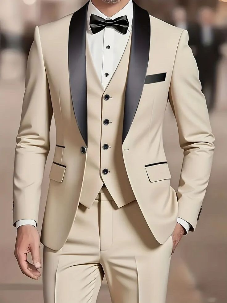 Tuxedo Mens 3piece Suit Wedding For Formal Event Bespoke Customise suits