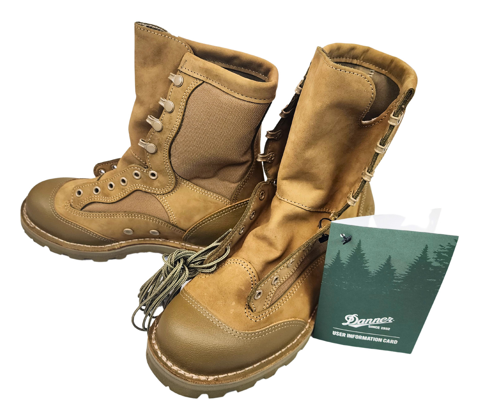 New USMC Coyote Danner Hot Weather RAT FT Boot Style 15670X *mocinc.1982*