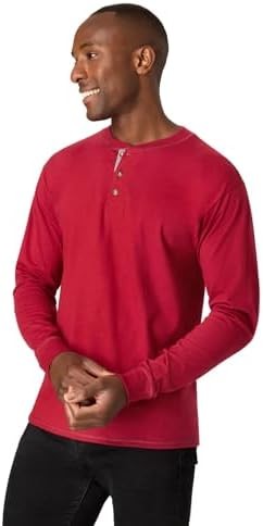 Hanes Mens T-Shirts, Men’s Shirts, Men’s Cotton Long Sleeve Shirts