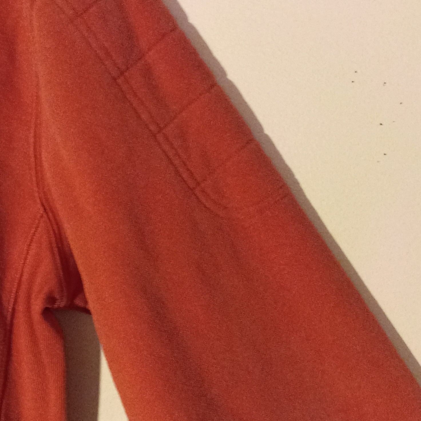 Champion Reverse Weave Sweatshirt Medium Rust Orange Embroidered Logo