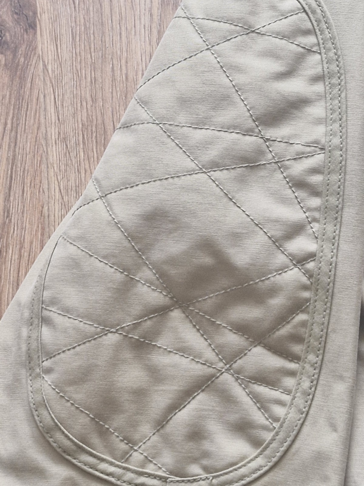 Timberland Beige Mac/Jacket, Trench, Waterproof taupe. 2007. Mens UK MEDIUM.