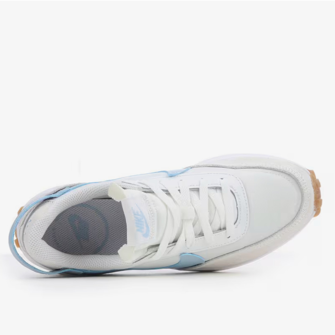 Nike Waffle Debut Platinum/Light Blue/Wht Running Womens Shoe Sneaker DH9523-008