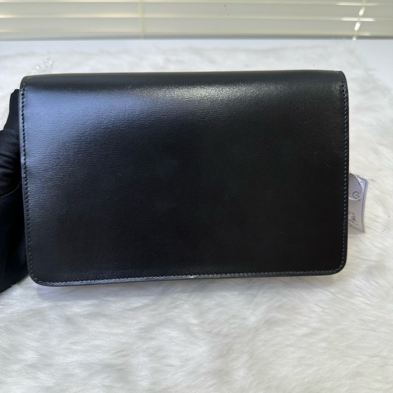Celine Pre-Owned Authentic TRIOMPHE Wallet 19.5x4x13 Calf Leather