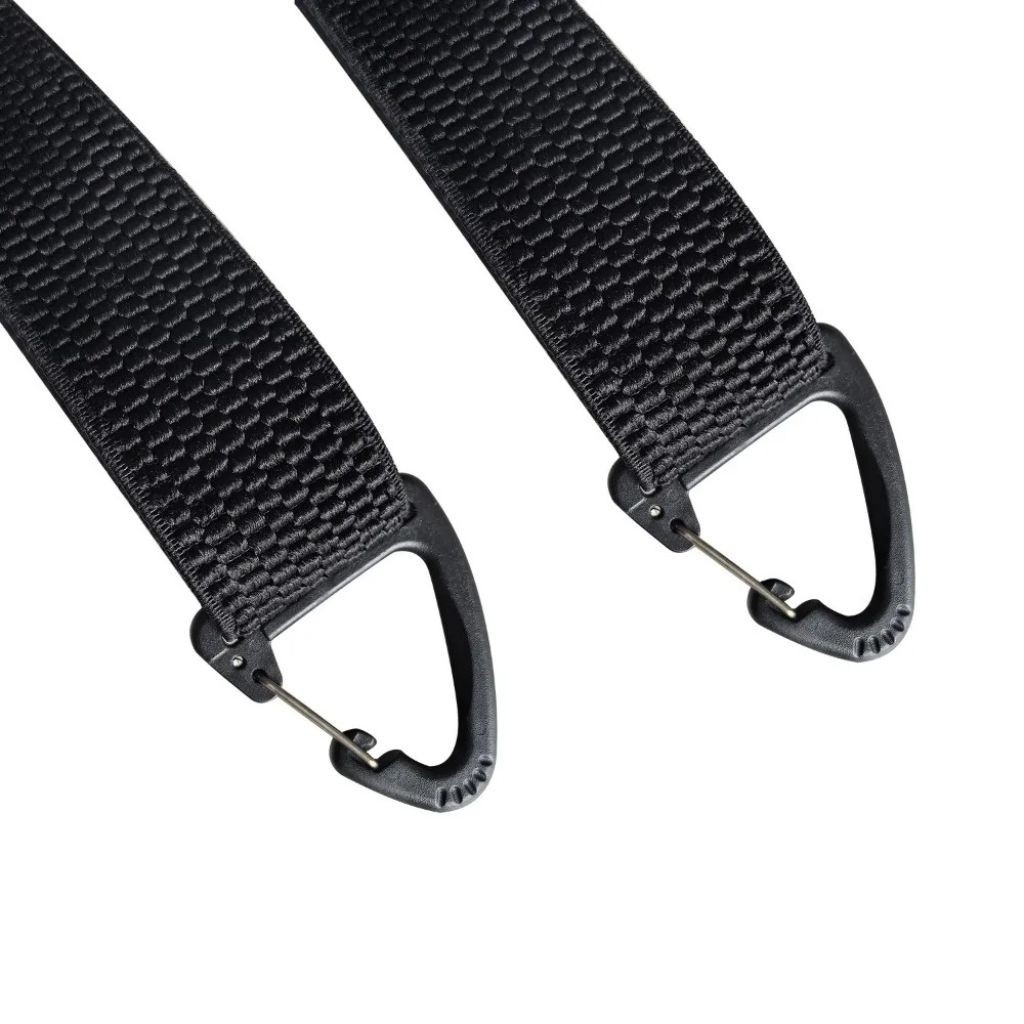 Men’s Heavy Duty X-Back Suspenders Adjustable Elastic 4 Clip Work Braces