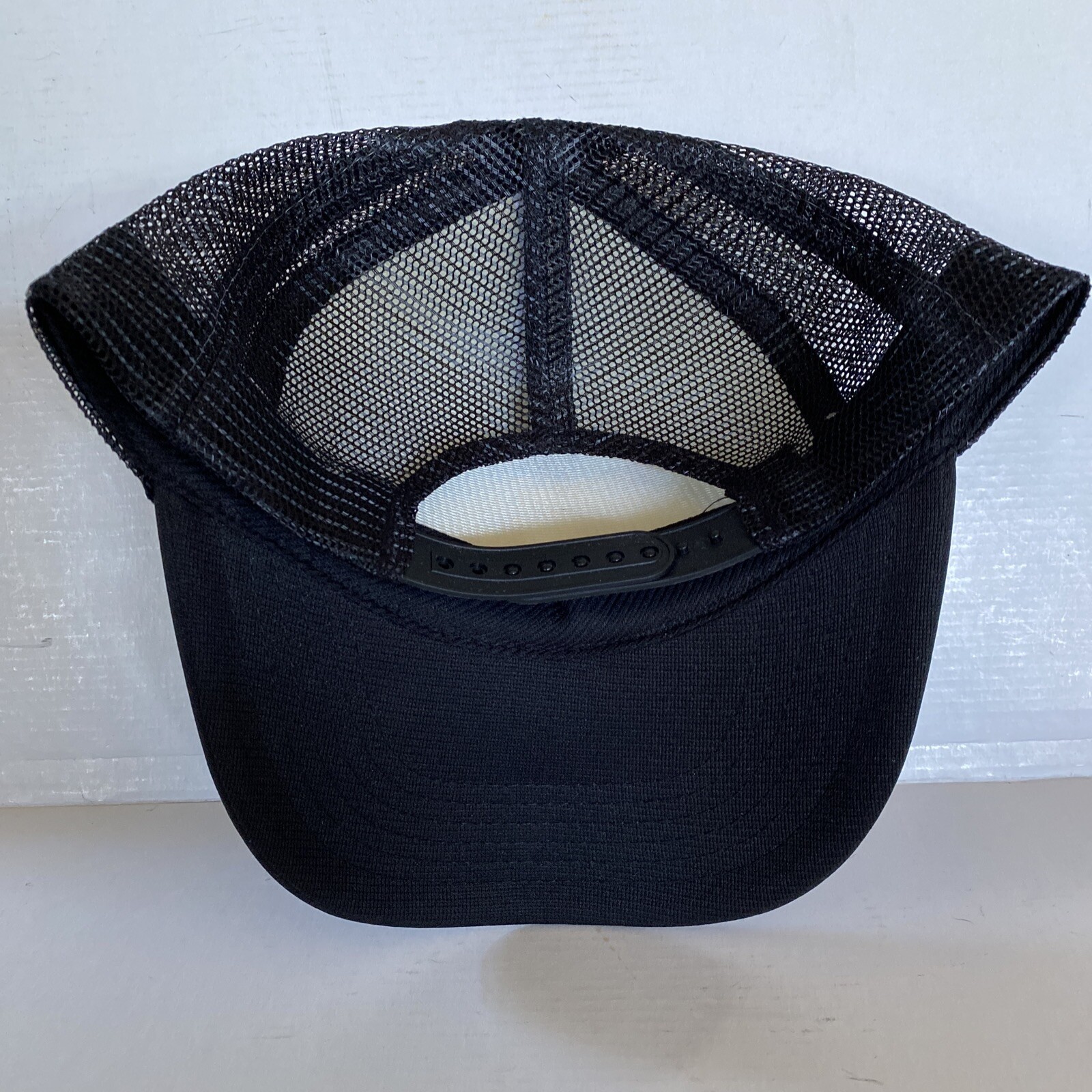 Vintage Orange Amplifiers Trucker Hat snapback Black Rocker Cap Music Hat