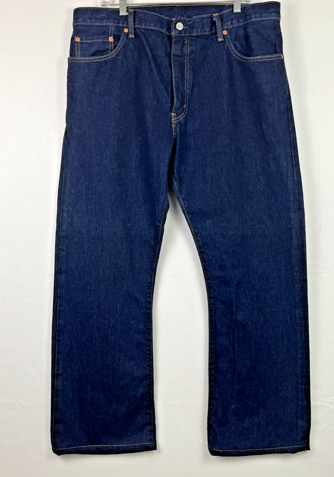Levis 517 Jeans Mens 38X32 Blue Dark Wash Boot Cut Western Cowboy