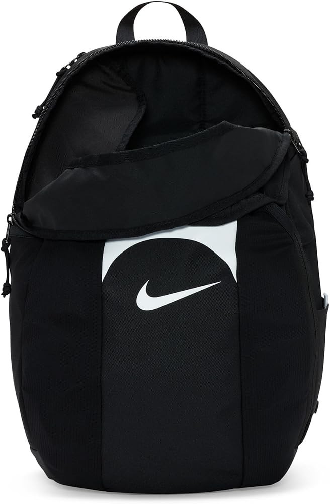 Nike Storm FIT Backpack + Cover Academy Team 30L Soccer School Travel Gym Black