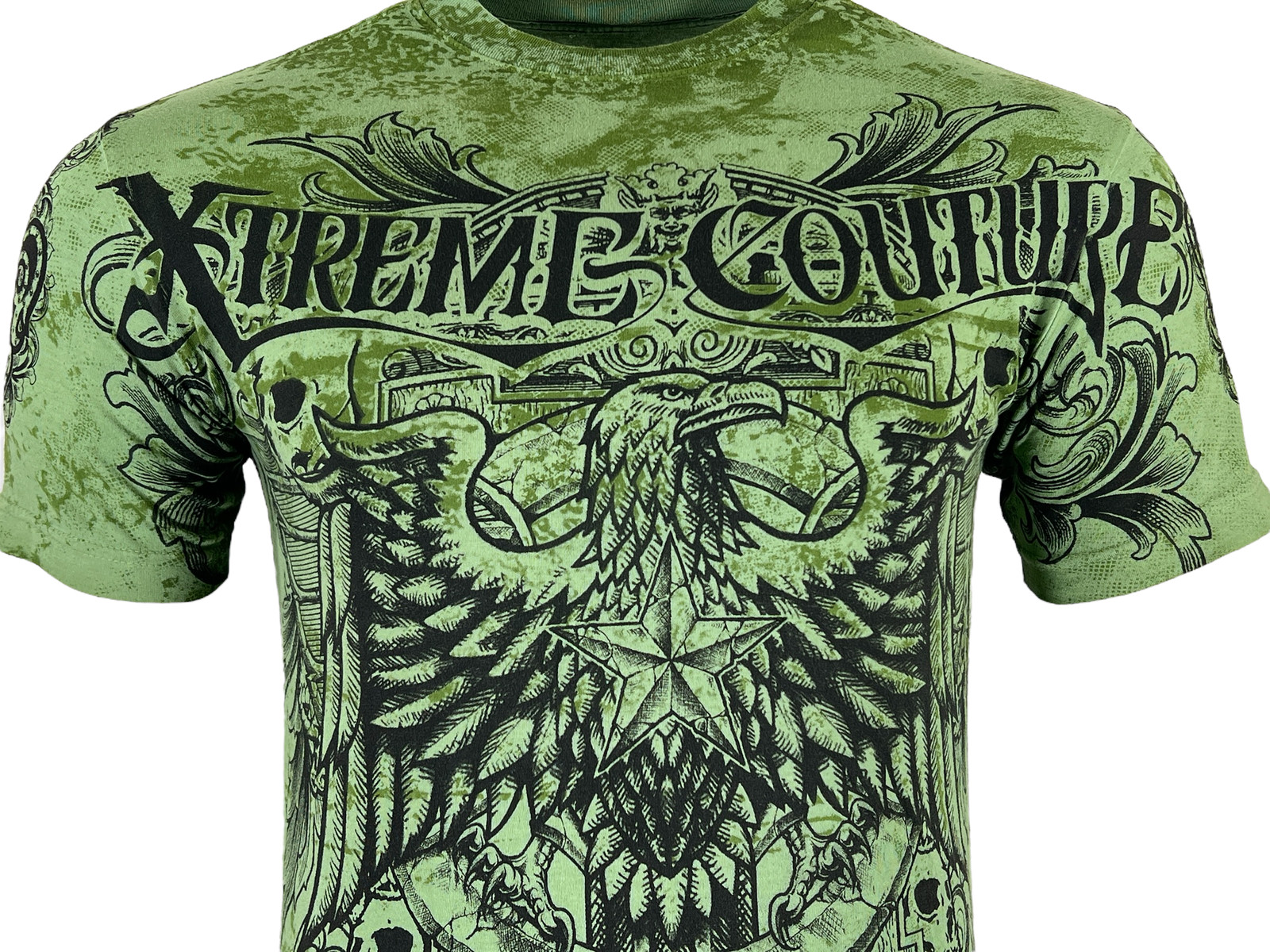 Xtreme Couture By Affliction Men’s T-Shirt PATRON Biker Eagle tattoo S-5XL
