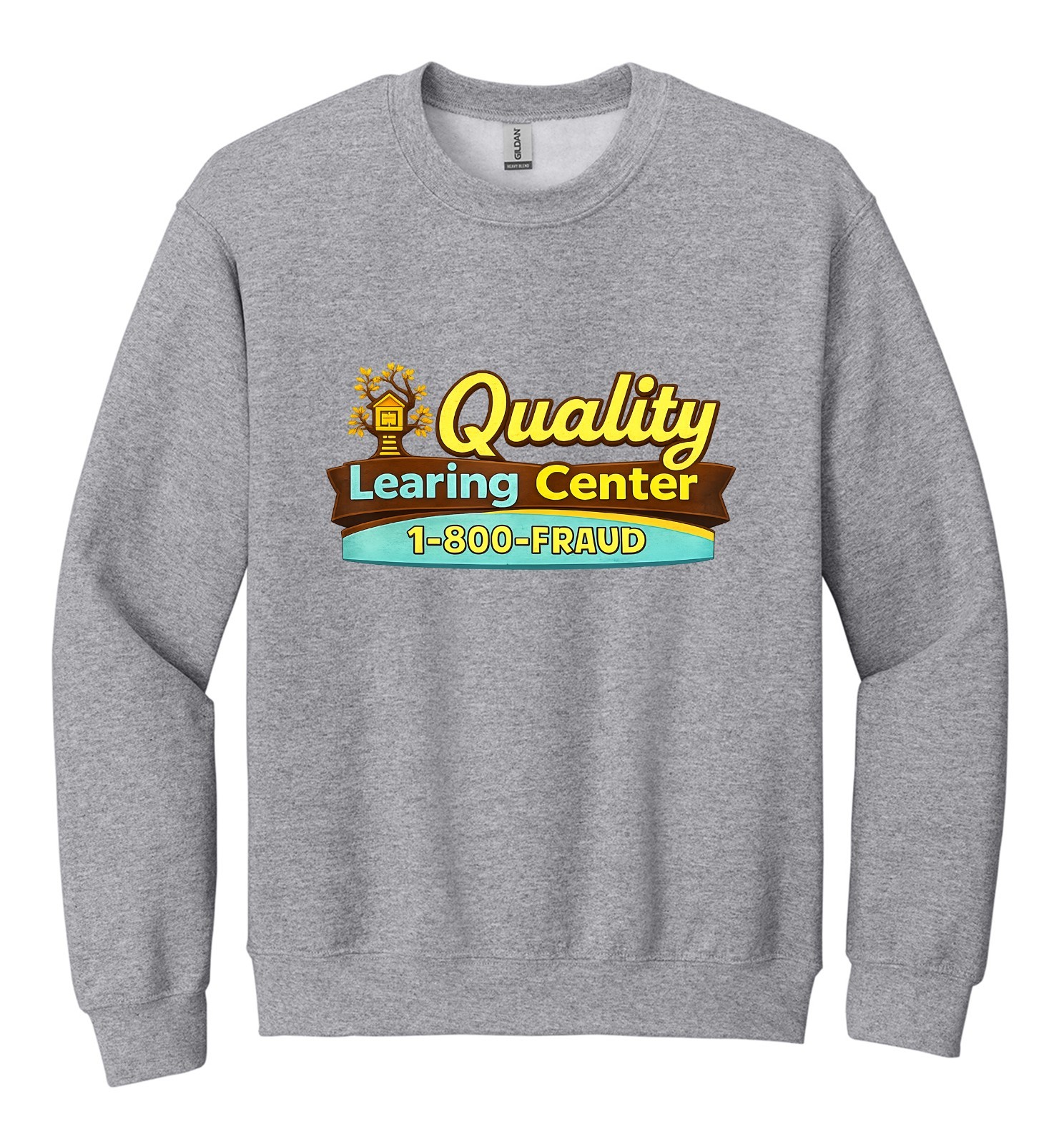 Quality Learning Center Men Sweatshirt We are Still Learning USA Gift Tee Unisex