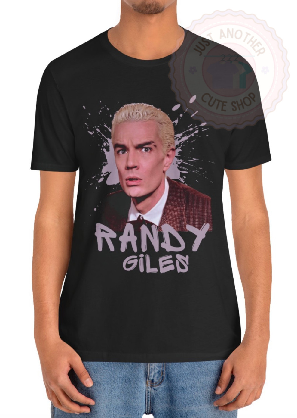 Buffy the Vampire Slayer T-Shirt ♡ SPIKE a.k.a. Randy Giles ✩ 90s BTVS Funny!