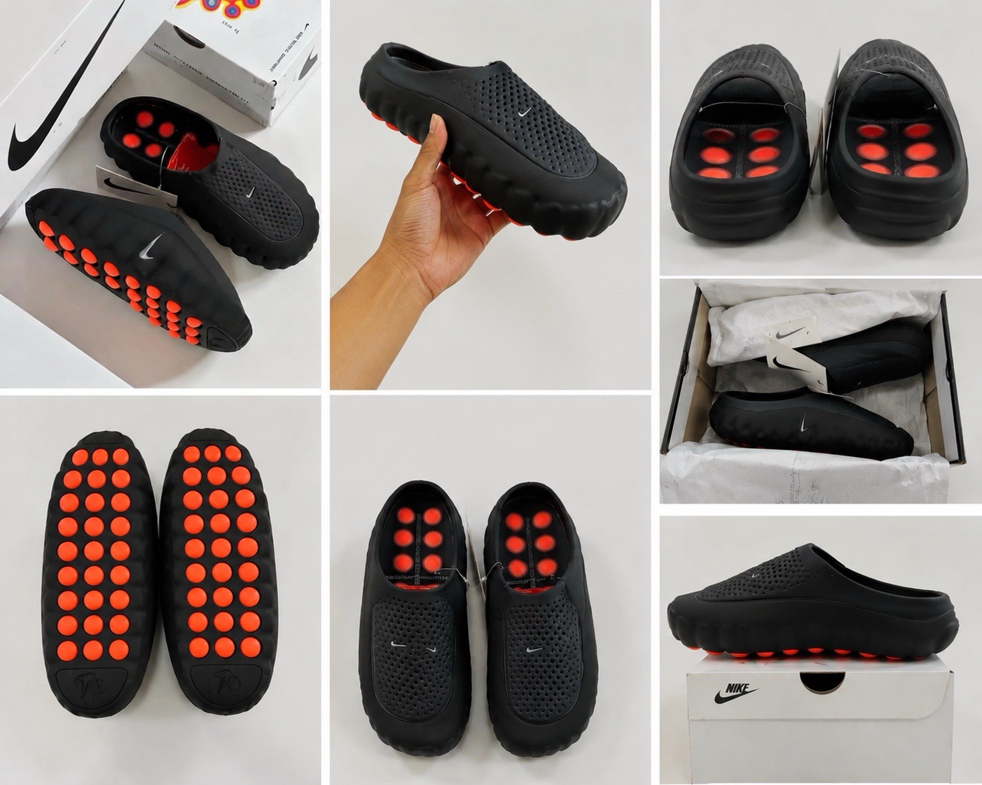 black Nike Mind 001 Mule Men’s Sneaker Shoes