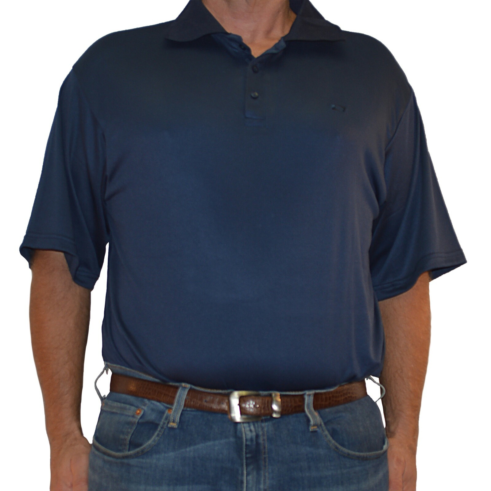 Big and Tall Performance (Ultra Durable Clothing) Birdseye Mesh Polo Activewear