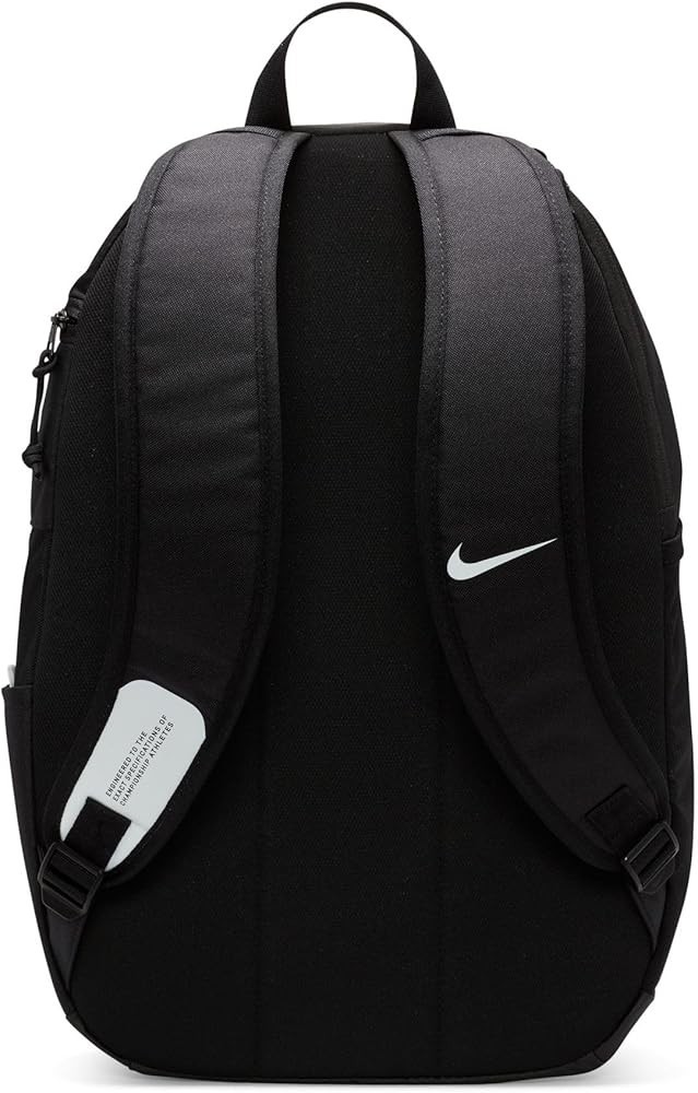 Nike Storm FIT Backpack + Cover Academy Team 30L Soccer School Travel Gym Black