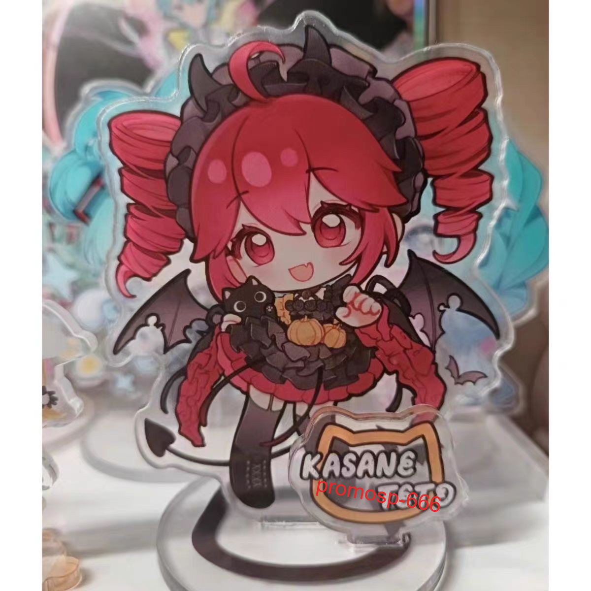 Kasane Teto Acrylic Stand Figure Desktop Collection Anime Cosplay Gift