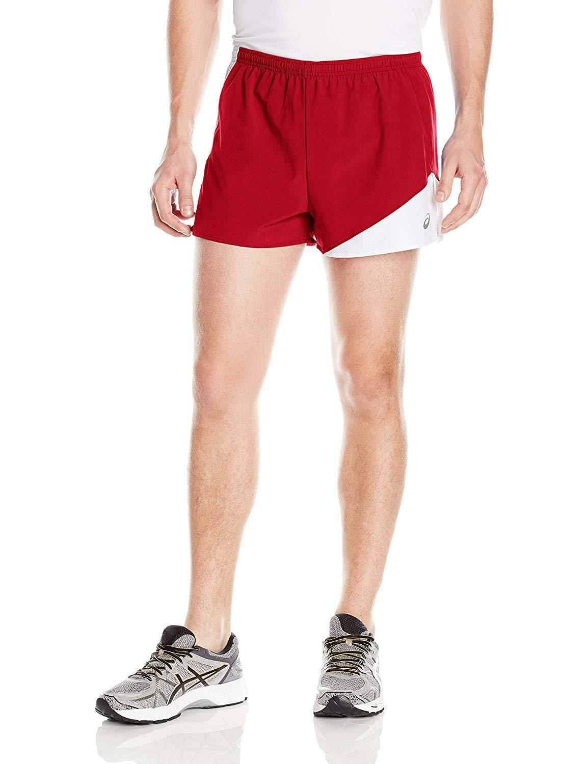 ASICS Men’s Gunlap Singlet Running Shorts Color Size Options S M L XL 2XL 3XL