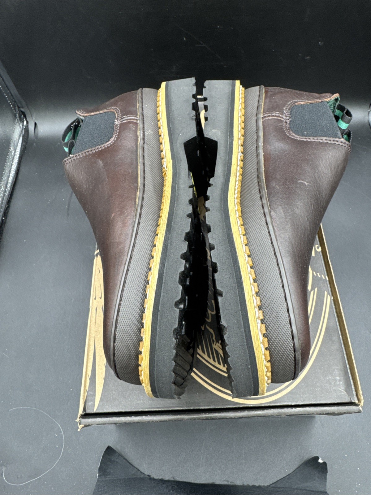 PICK SIZE – Georgia Boots GR262 Mens Brown Romeo Georgia Giant Boot