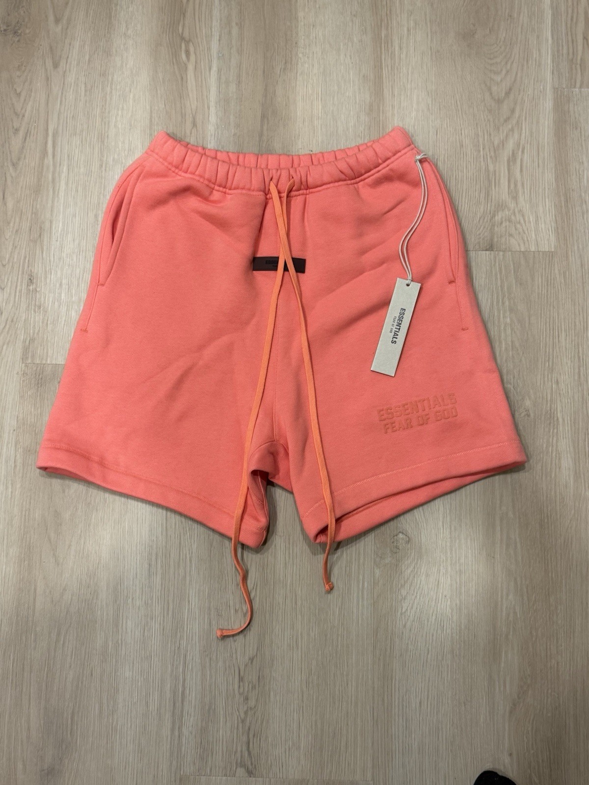 Essentials Fear Of God Coral Short XXS to XXL