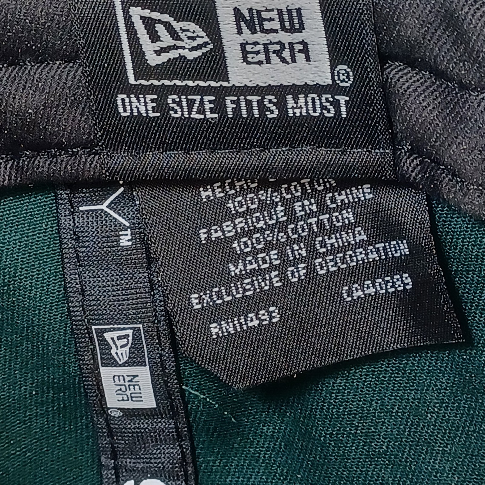 New Era 9Thirty Cap Hat “MAKE PAR NOT WAR” Strap back Adjustable Green