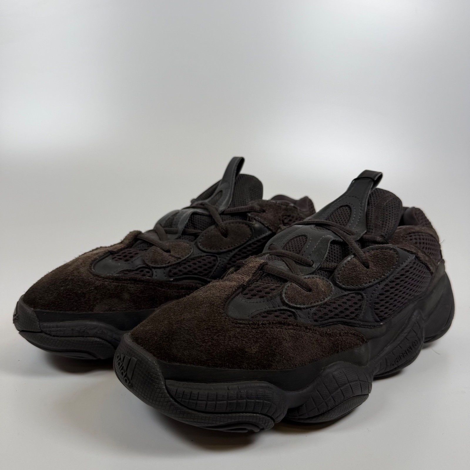 Adidas Yeezy 500 Utility Black F36640 Mens Size 10.5 Sneakers Shoes