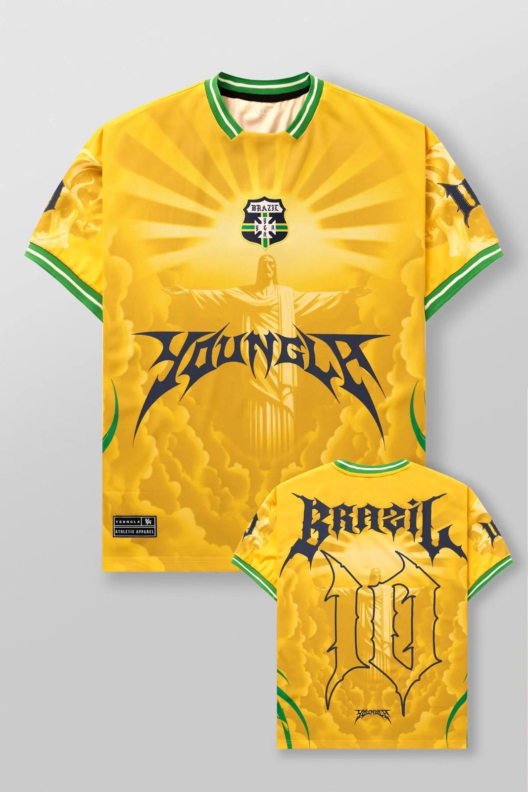 YoungLa (SOLD OUT) Brazil Soccer Jersey Men’s Size XL (ORDER CONFIRMED)