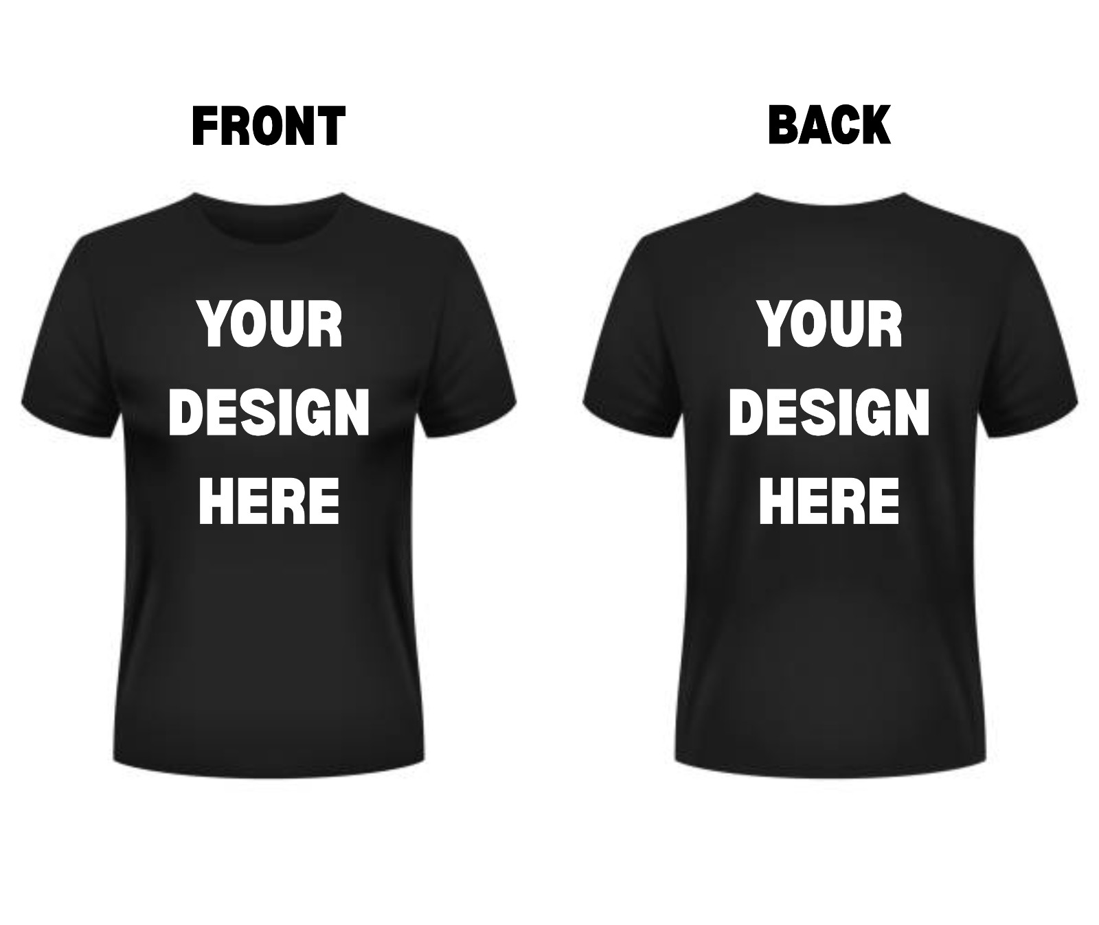 Custom Cotton t-shirt | Graphic Design | Personlized Design | Unisex