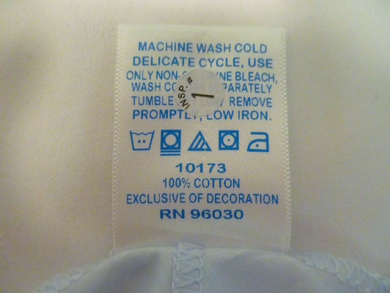 Velrose Irregular 25″ Cotton Batiste Camisole (10173)