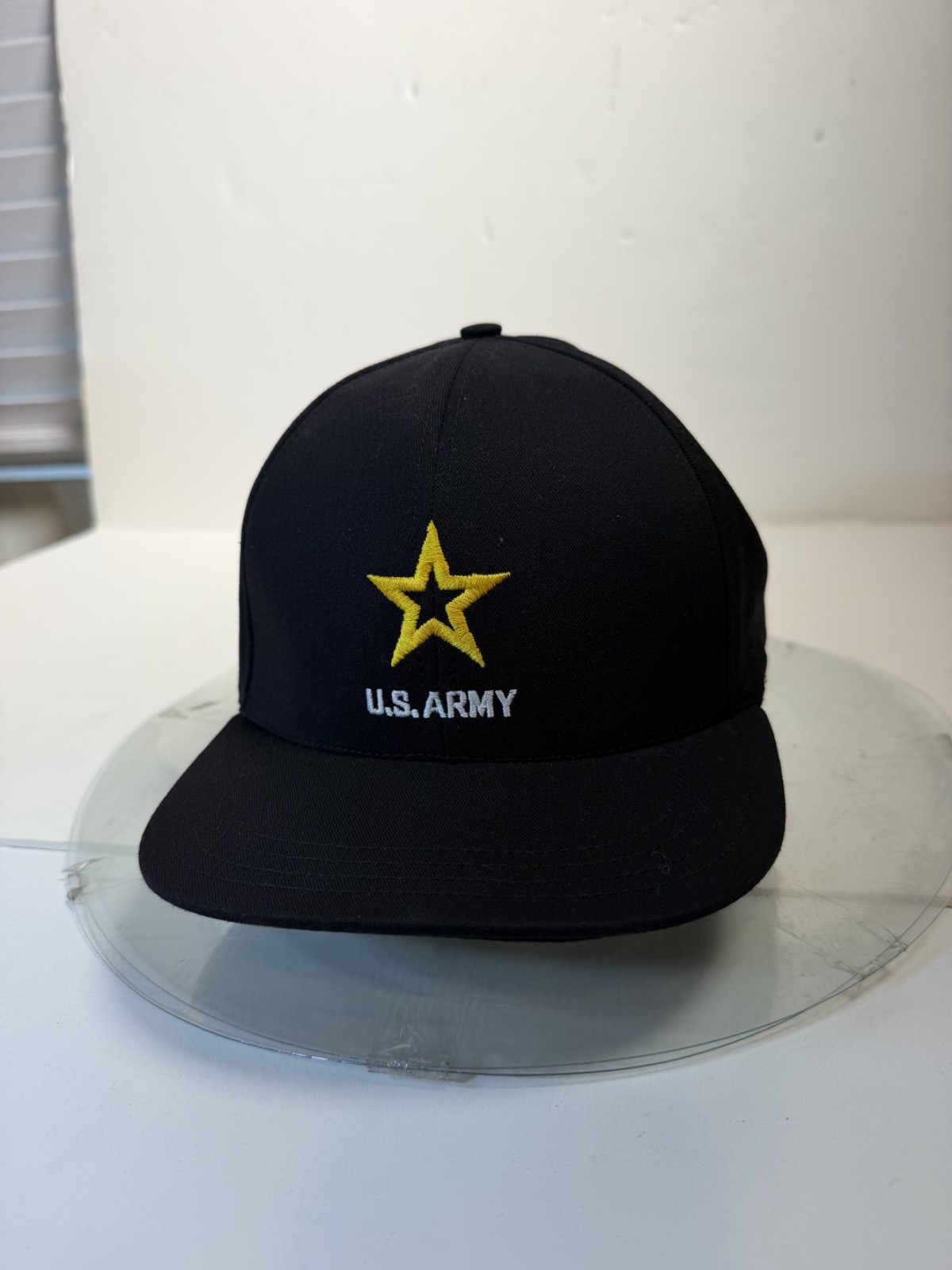 US Army Baseball hat Black Adjustable