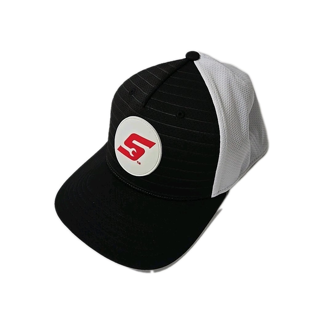 Snap On Tools Hat Cap 3D “Snap on”Cap Black/White & White/ Red Logo Fitted Style