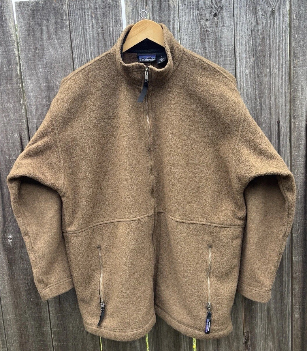 90s Patagonia Vintage L/XL Lightweight Synchilla Zip-up Jacket