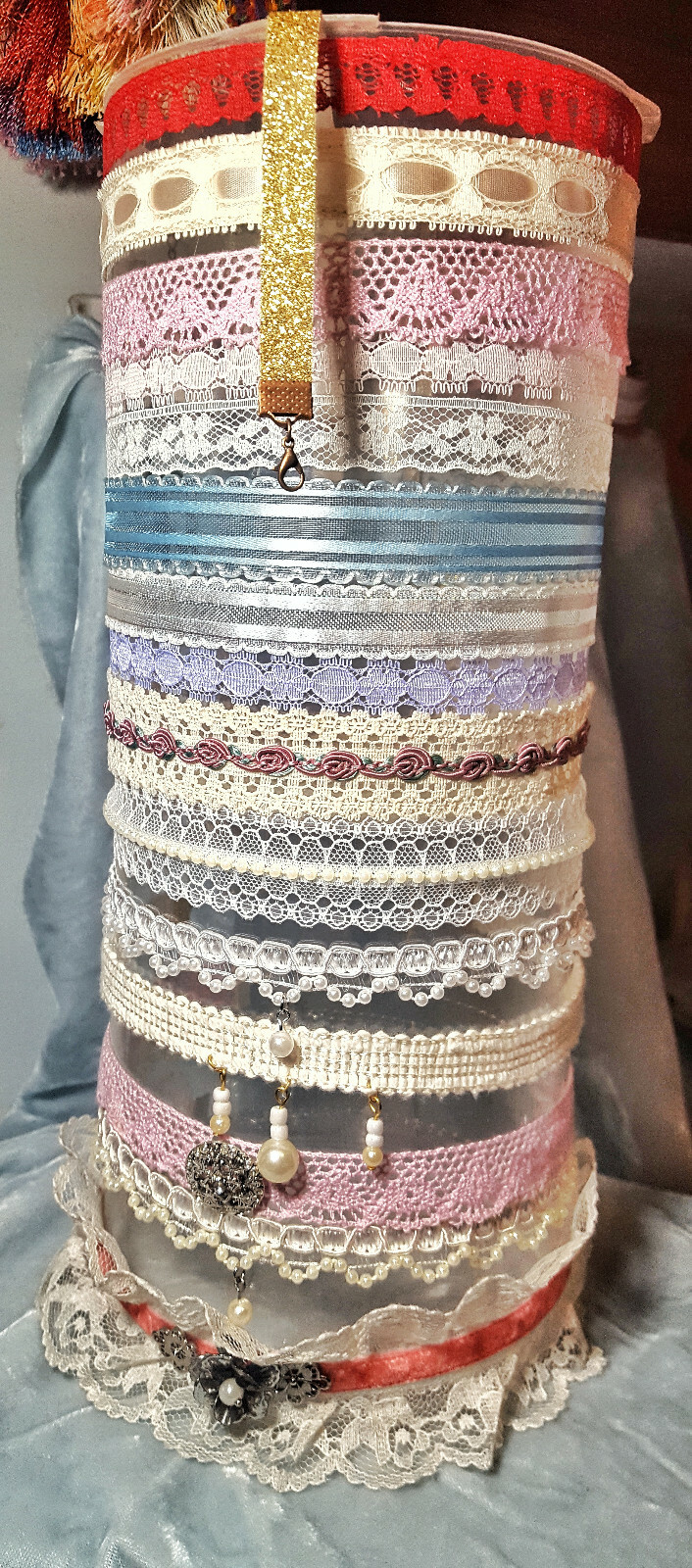 MANY STYLES 12″ – 16″ Lace Choker Necklace Wedding Victorian Prom Holiday Party