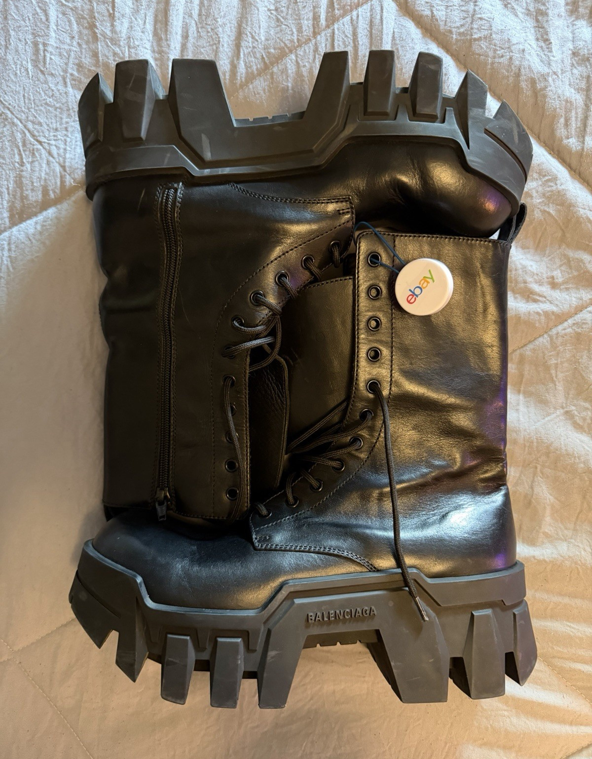Balenciaga Bulldozer Boots 42