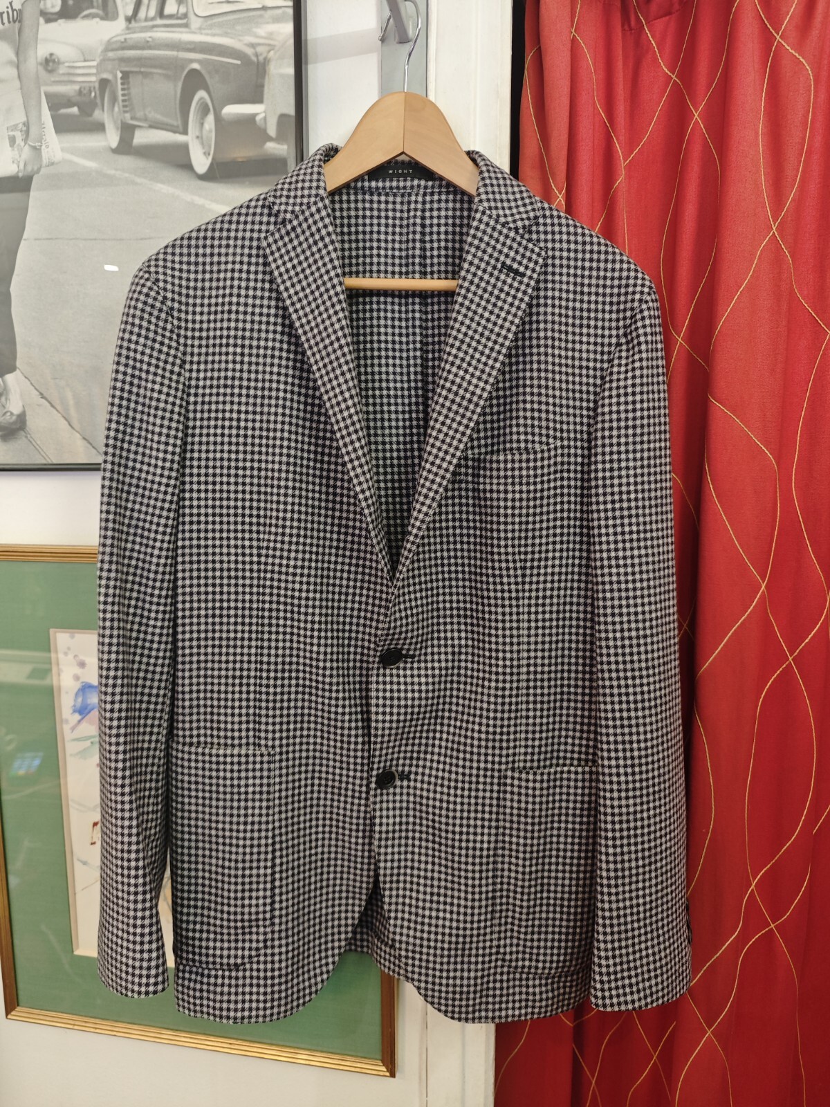 Italian Chic Boglioli 1200€ Men’s Blazer Jacket Size EU 50 (S/M) Made in Italy
