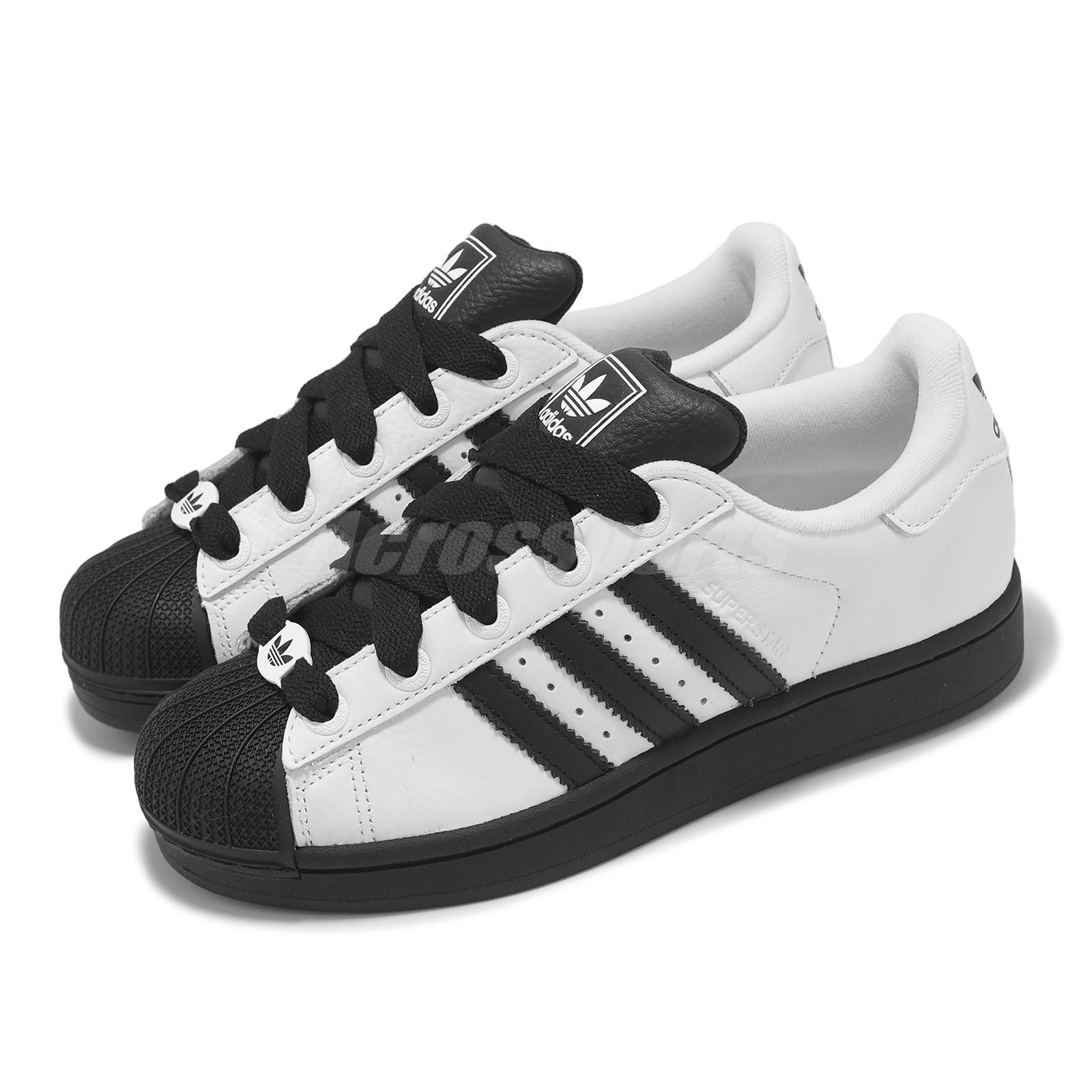 adidas Originals Superstar II 2 Footwear White Core Black Men Casual Shoe KK4473