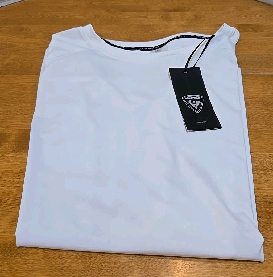Rossignol Women’s TechLight Performance T-shirt Sz L Apres Ski Performance