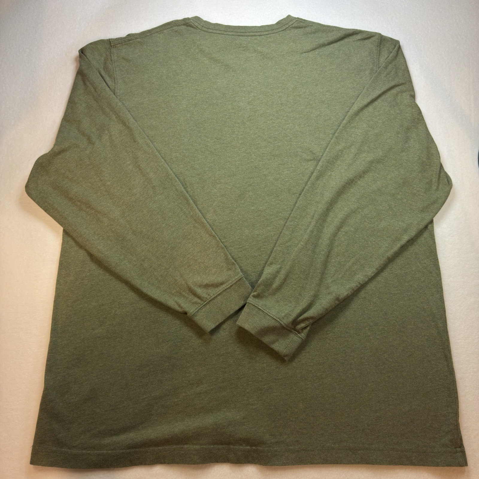 L.L. Bean Mens Traditional Fit Long Sleeve XLarge Tall Workwear Outdoor Fishing