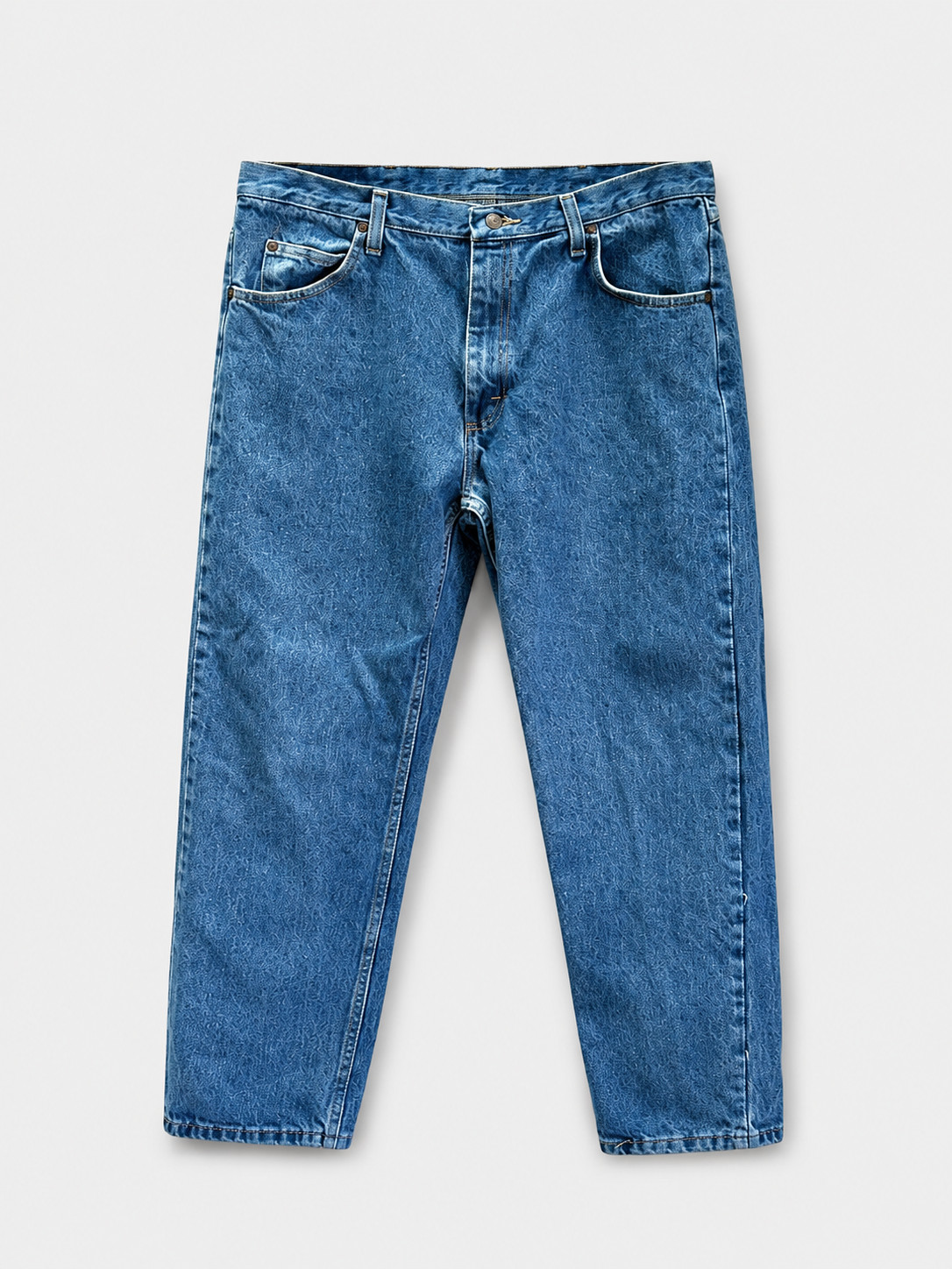 Wrangler Men’s Jeans 36×29 Regular Fit Tapered Leg Y2K Dad Jeans 100% Cotton