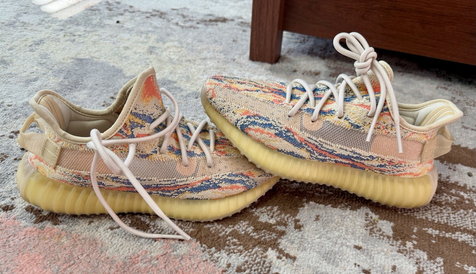 adidas Yeezy Boost 350 V2 MX OAT GW3773 Low Top Multicolor Kanye West Sneaker