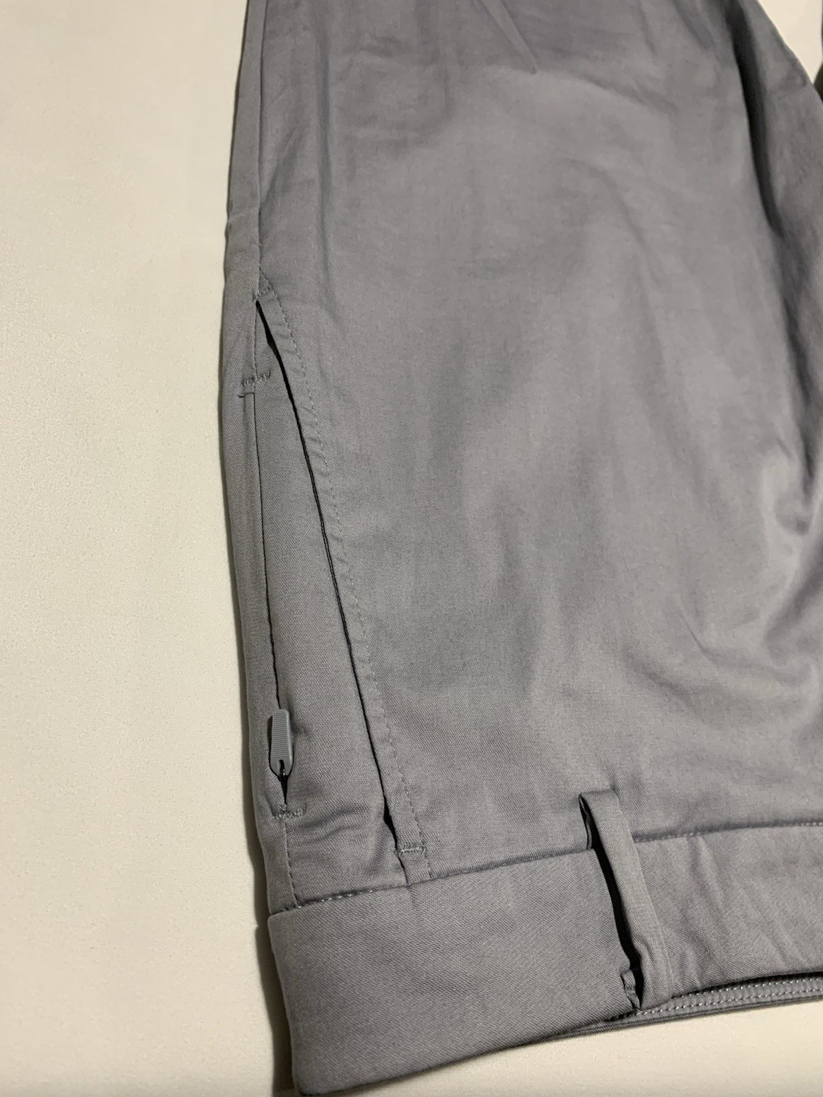 Bird Dogs Golf Pants Mens 34×32 Boom For Your Boomstick Normal Fit Gray Stretch
