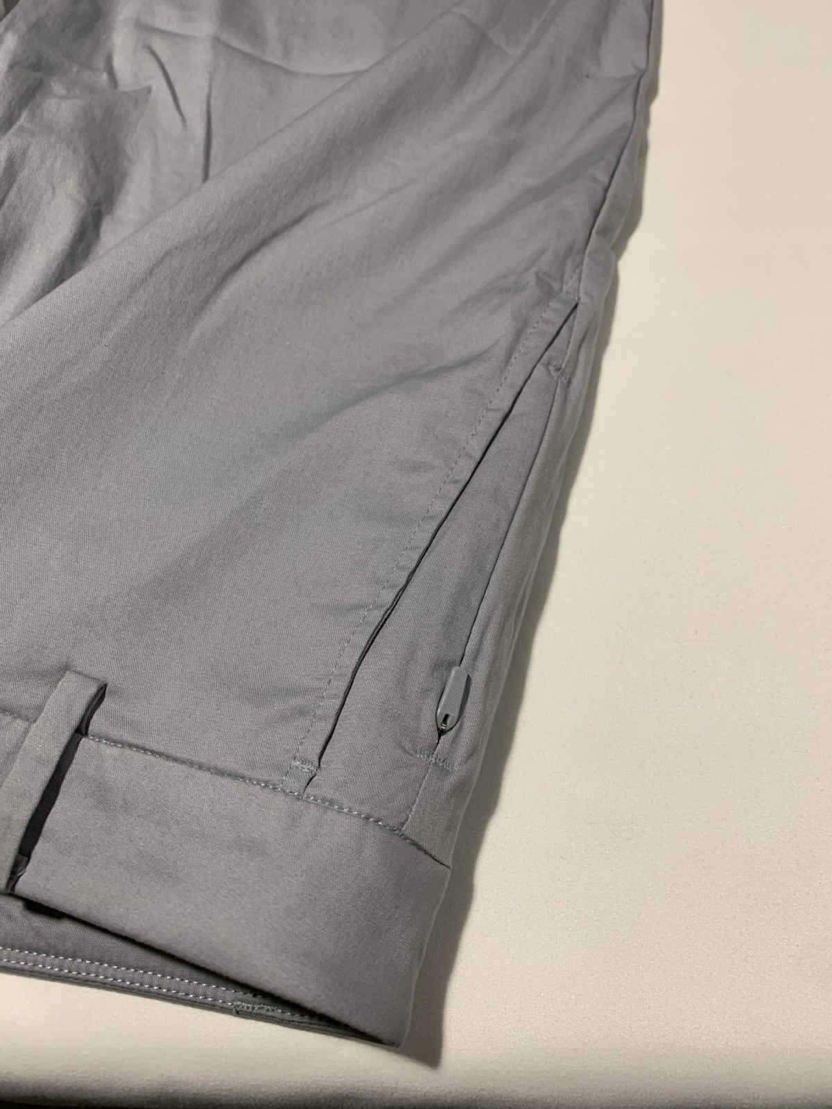 Bird Dogs Golf Pants Mens 34×32 Boom For Your Boomstick Normal Fit Gray Stretch