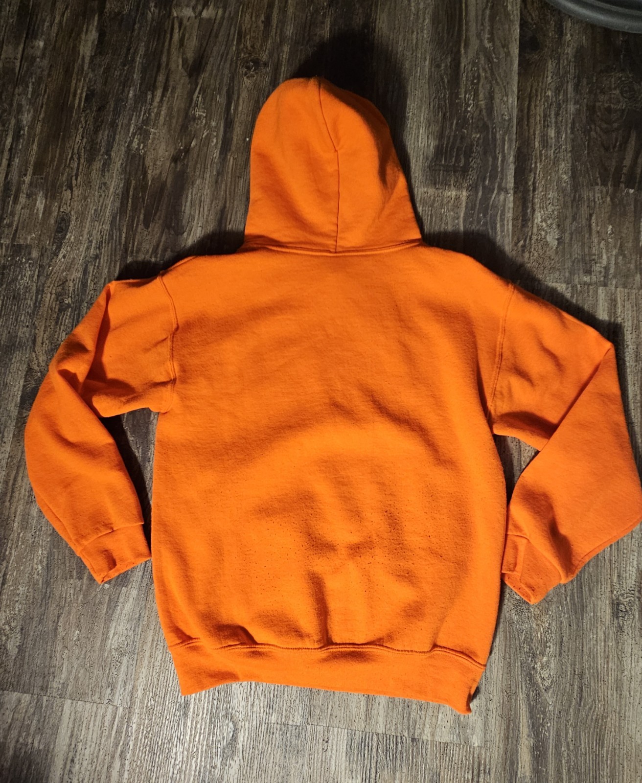 Orange Reese Peanut Butter Cups Las Vegas Gildan Hoodie Sweatshirt Mens Medium