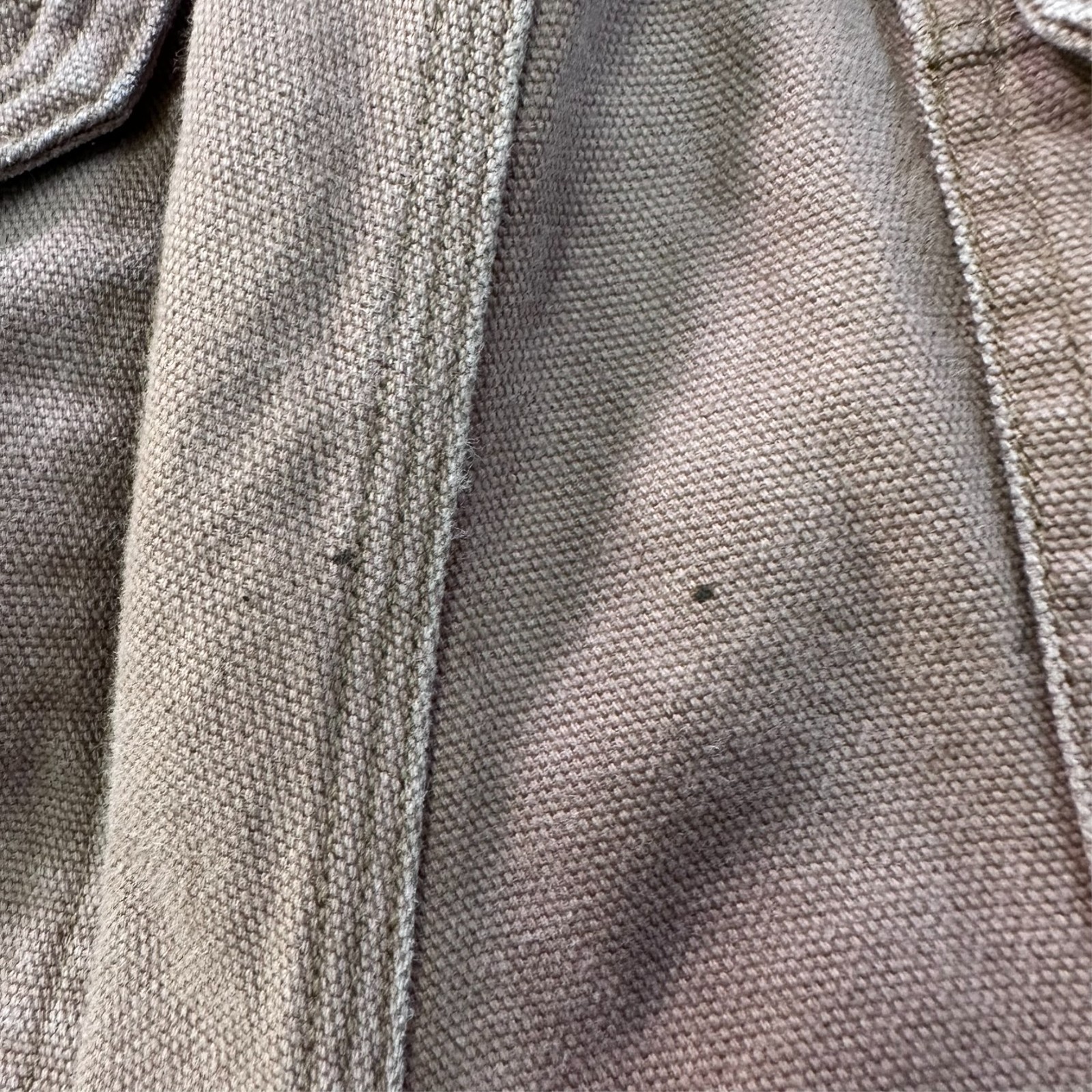 Duluth Trading Cargo Pants Men’s 38×32 Brown Canvas Workwear relaxed