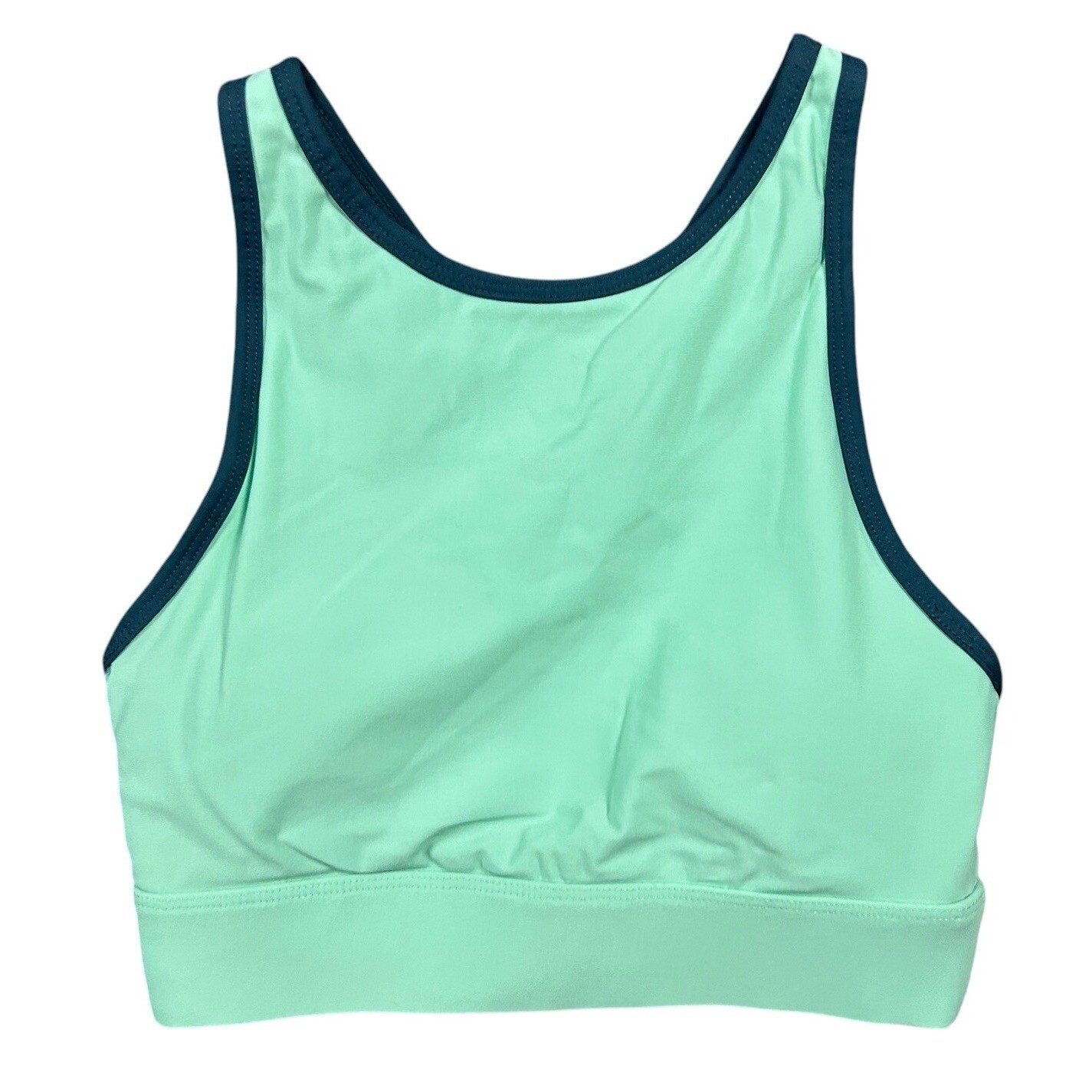 Fabletics High Impact Sports Bra Women’s Sz XXS Green New NWT