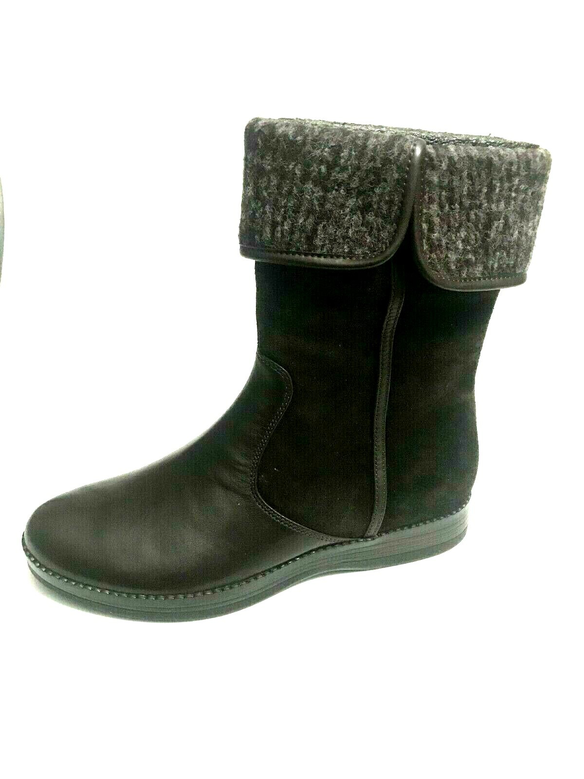 Rockport Women ANKEL Boots Brown sued-leather. +