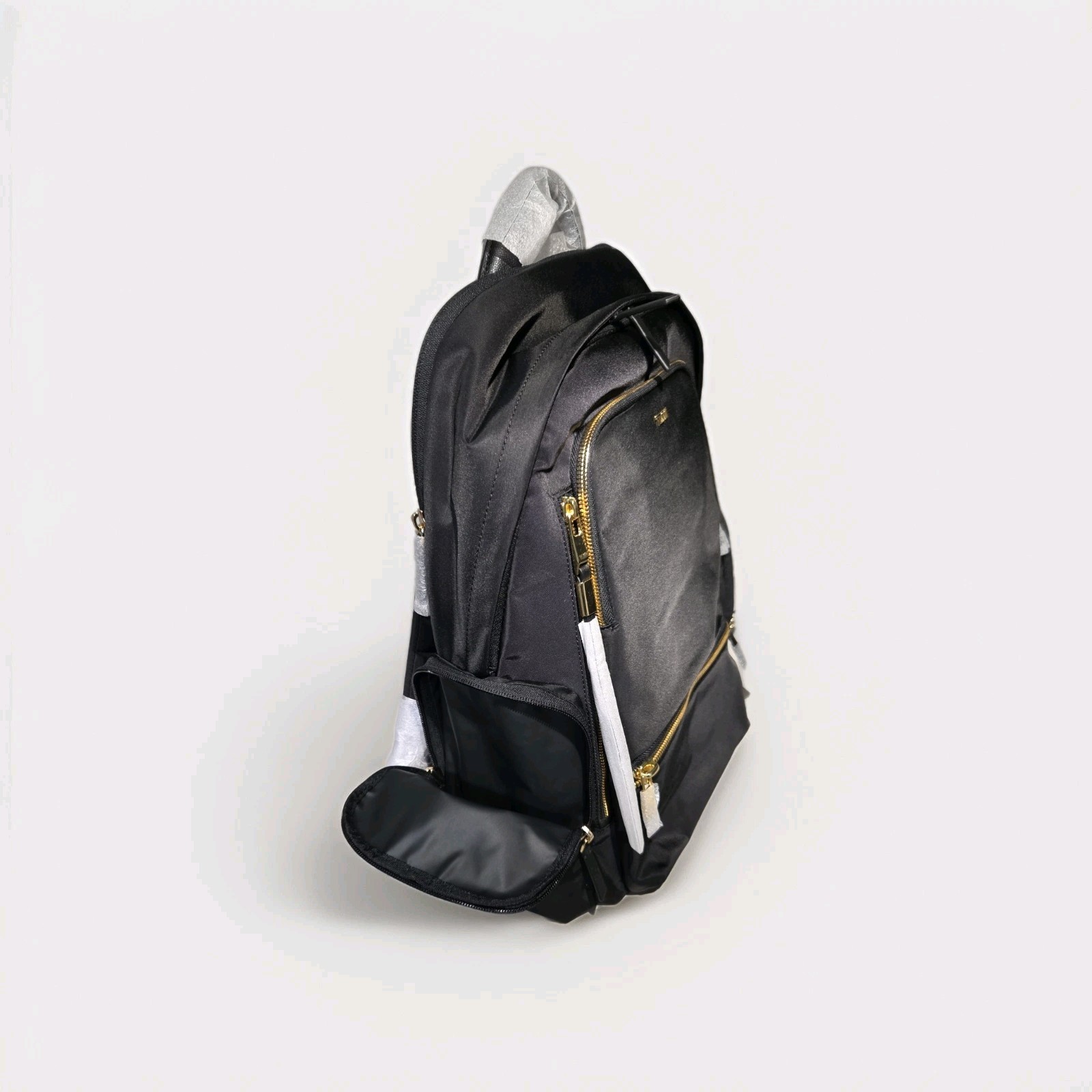 TUMI Voyageur Celina Backpack – Black/Gold