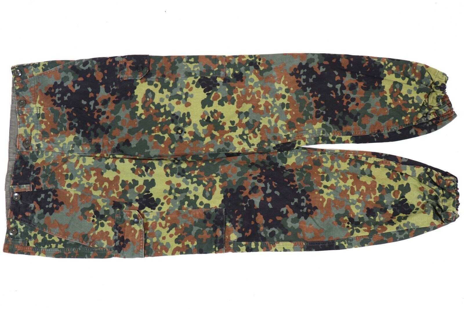 German Bundeswehr Flecktarn Military Pants Trousers Camo Army Camouflage